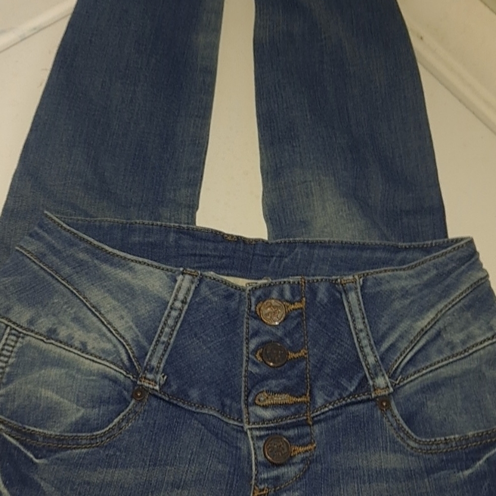 Highrise Skinny Capris